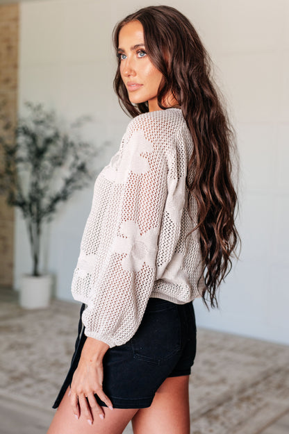 Embracing It All Boatneck Sweater