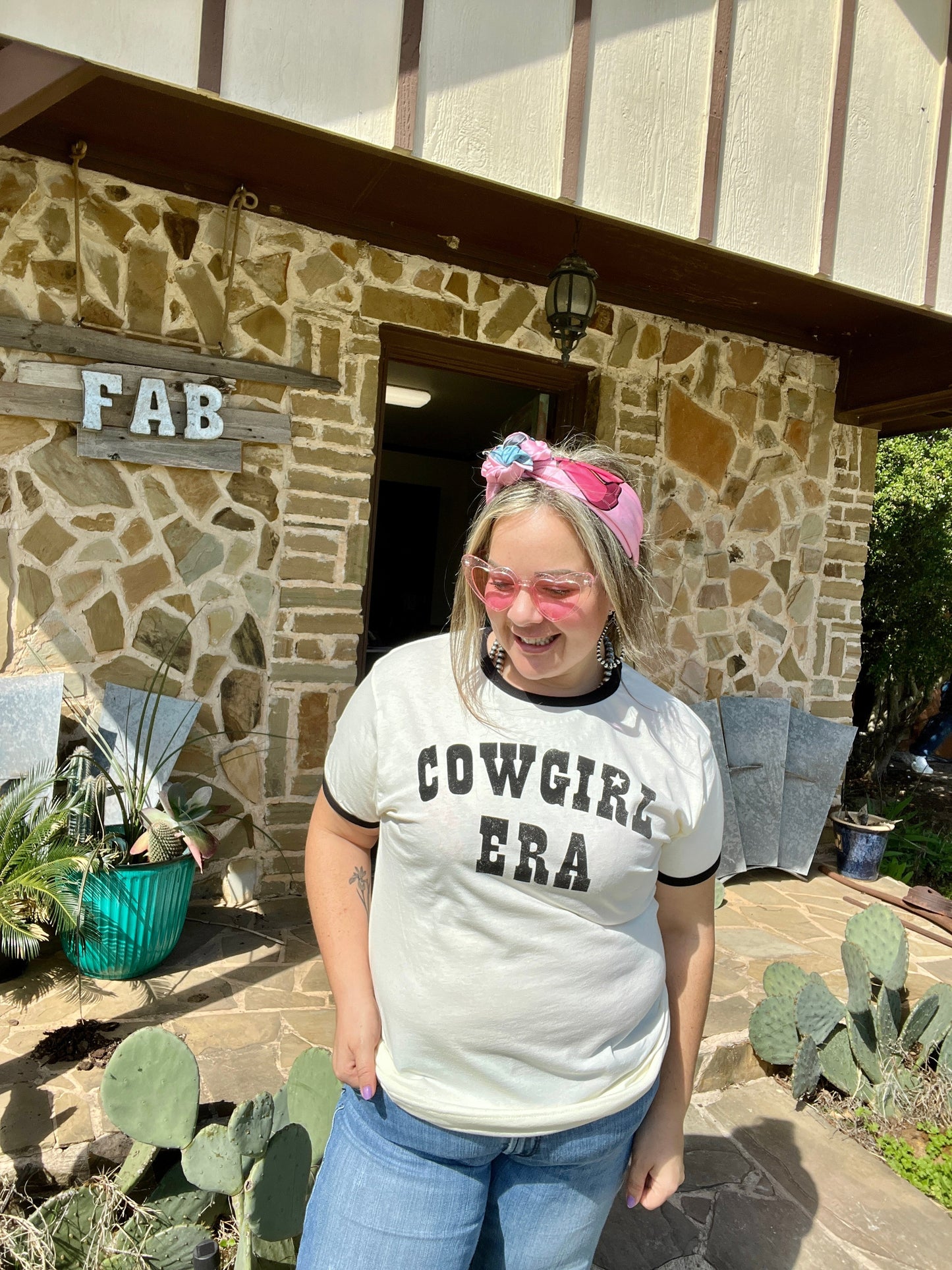 Cowgirl Era Graphic T-Shirt