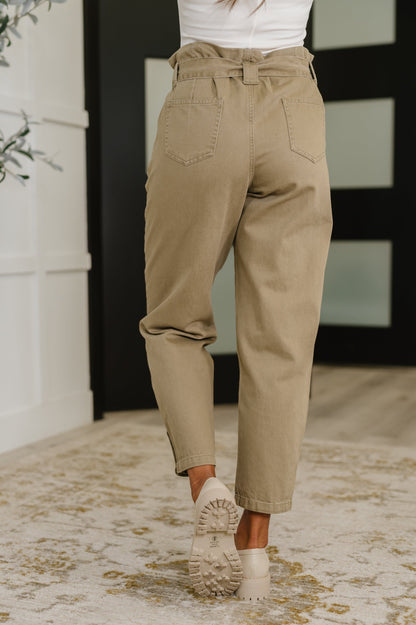 Streets of Serenade High Waist Trousers