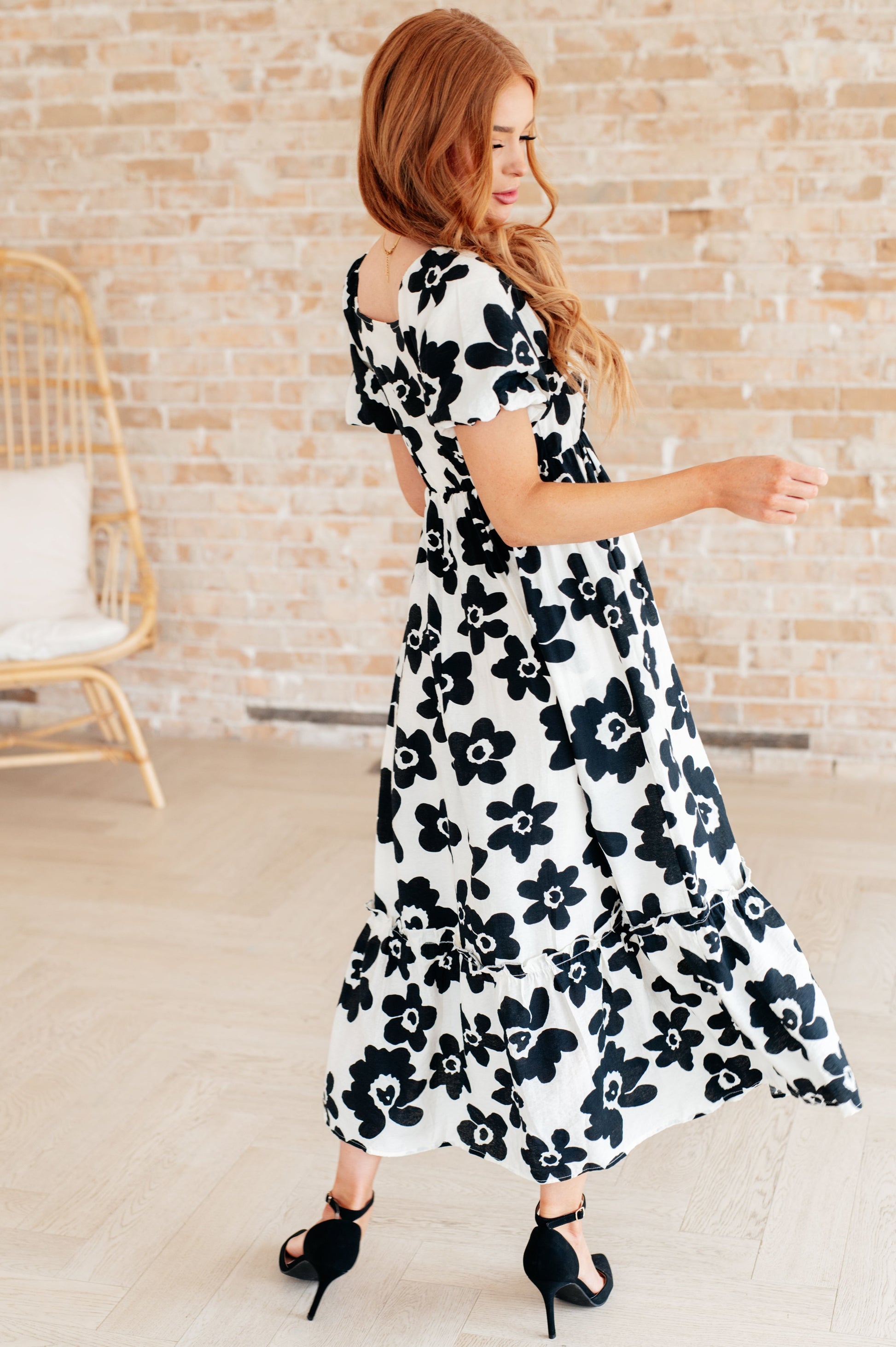 hot topic maxi dress Cosmic Aura Black Floral Mesh Maxi Dress