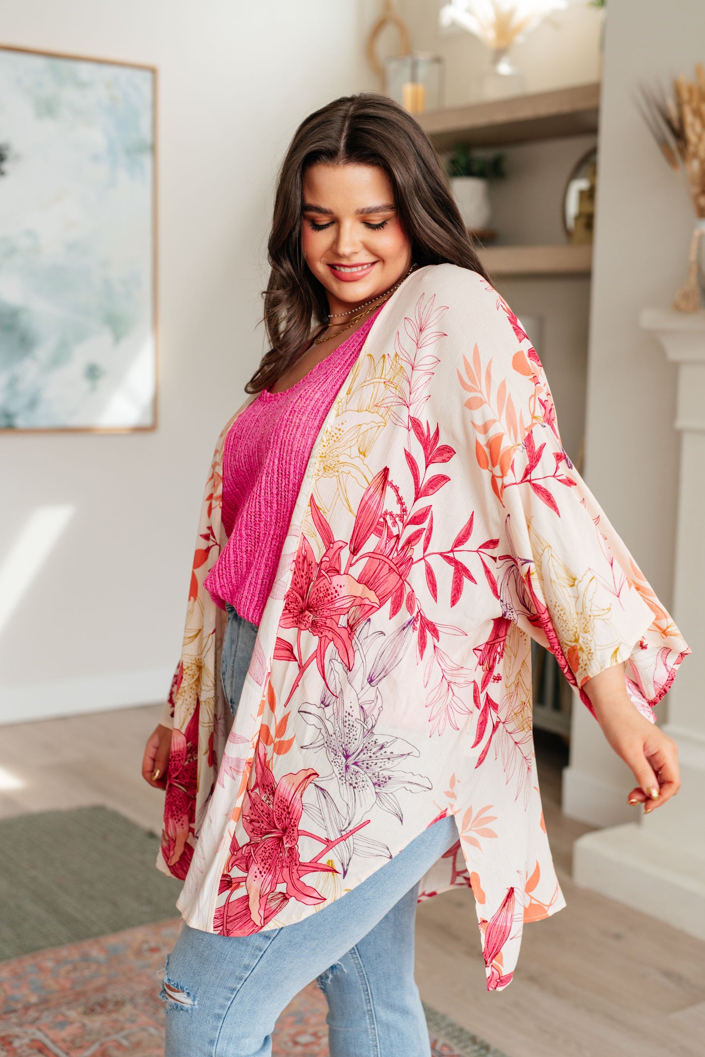 Vacay Season Bell Sleeve Kimono