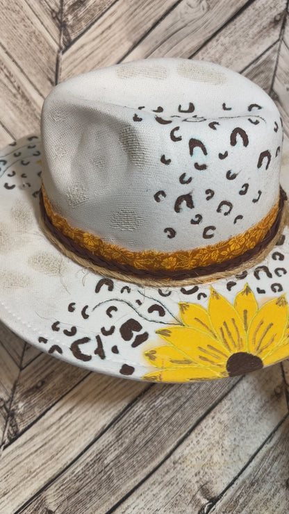 Sunflower & Fun Custom Hat