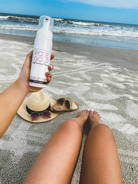 Rose Gold Self Tanning Mousse