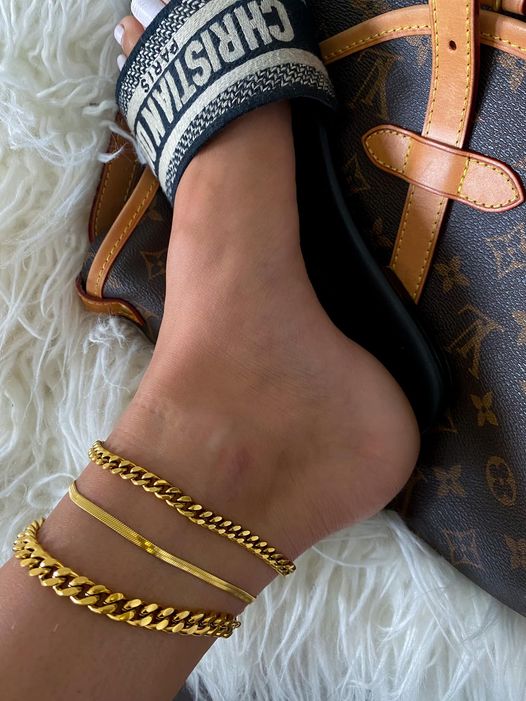Water Proof Anklets