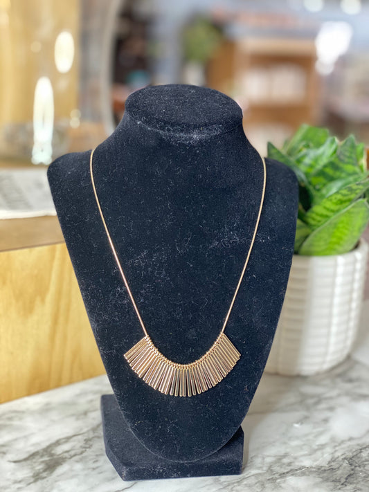 Golden Renegade Necklace