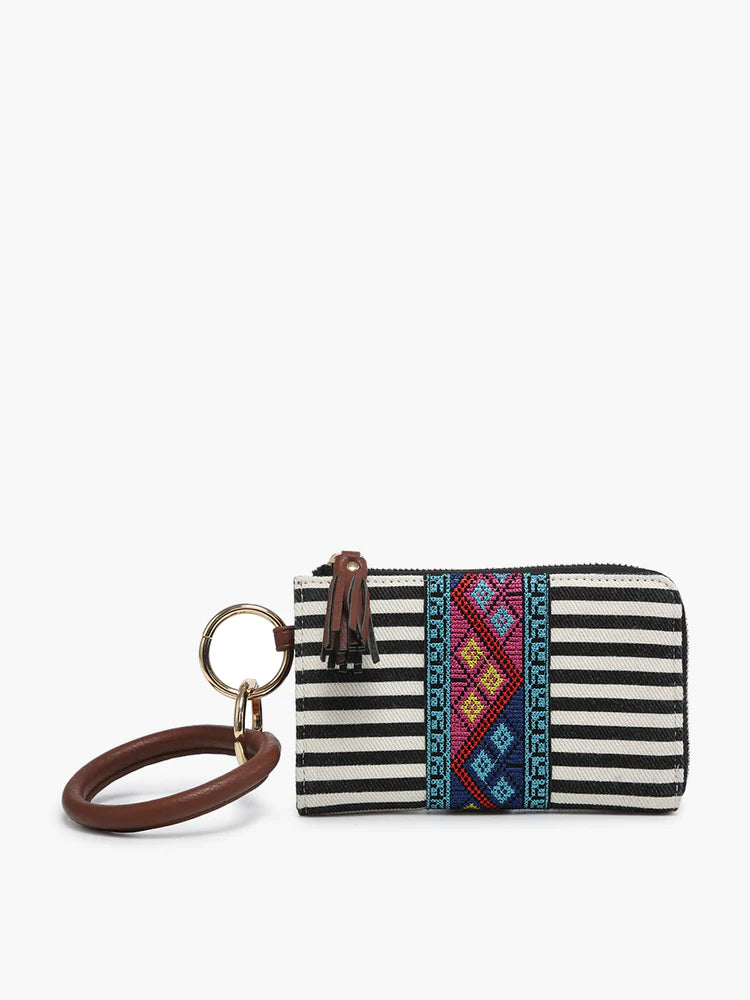Liv Tribal Wallet with Bangle