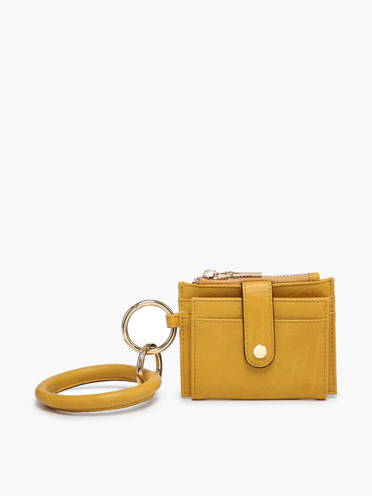 Mustard Bangle Mini Wallet